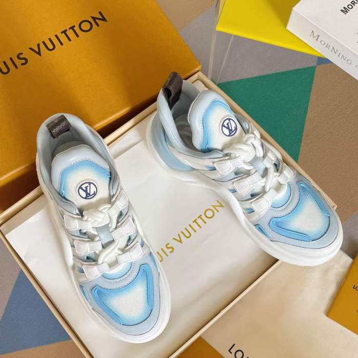 Women L*ouis V*uitton Top Sneaker (Arrenfashion)