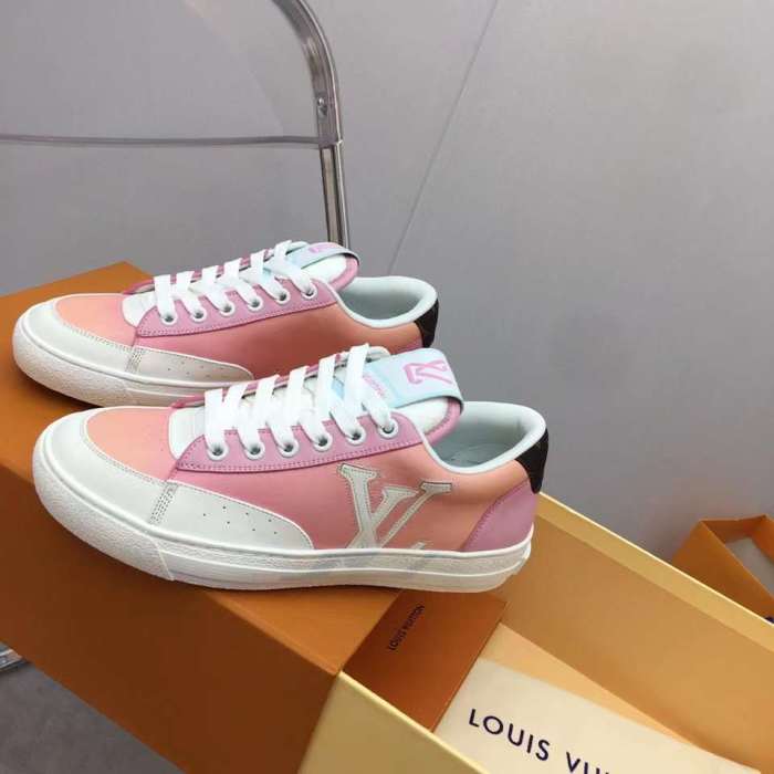 Women L*ouis V*uitton Top Sneaker (Arrenfashion)