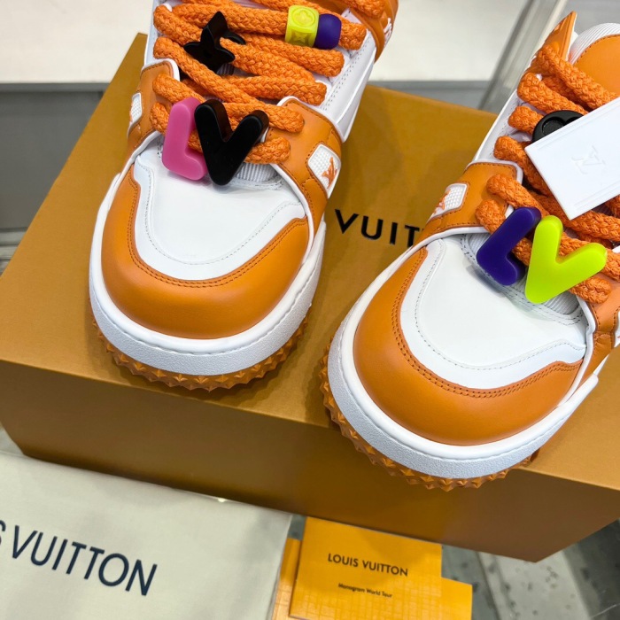 Men Wome L*ouis V*uitton Top Sneaker (Arrenfashion)