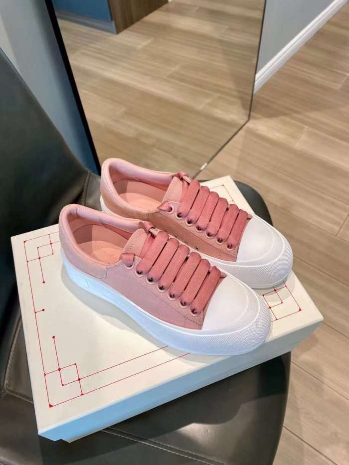  Arrenfashion Men Women A*lexander M*cqueen Top Sneaker