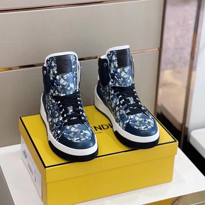  Arrenfashion Men F*endi Top Sneakers