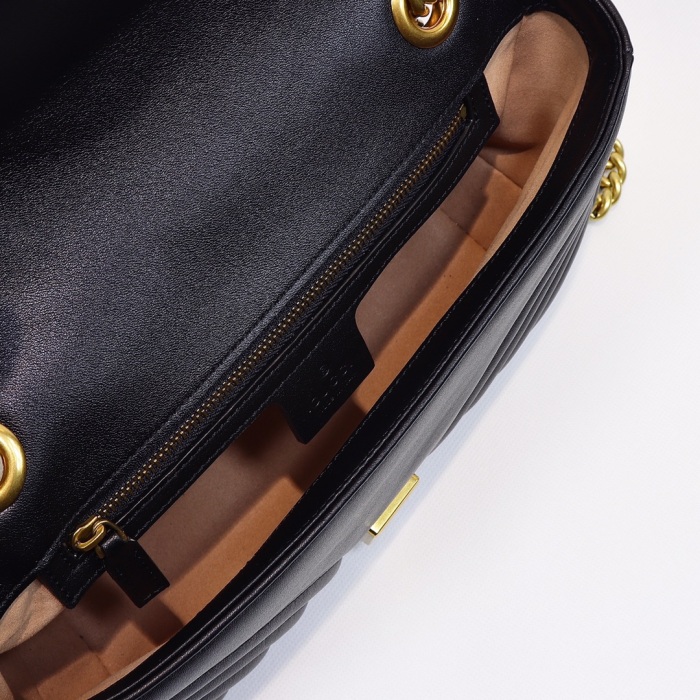  Arrenfashion G*ucci Top Bag 26*15*7cm