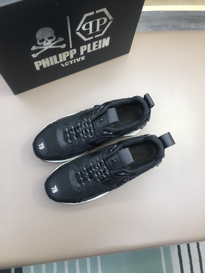 Men P*hilipp P*lein Top Sneaker （Arrenfashion）