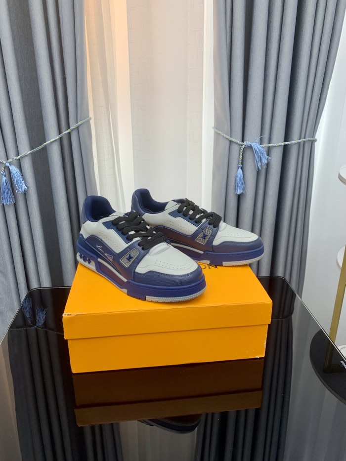  Arrenfashion Men Women L*ouis V*uitton Top Sneakers