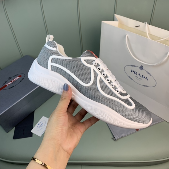 Men P*rada Top Sneaker （ Arrenfashion ）