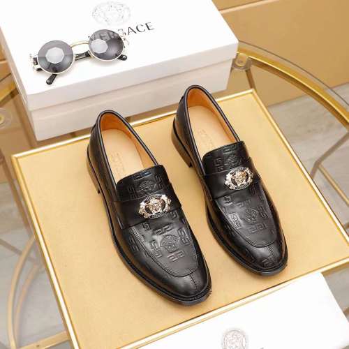 Men V*ersace Top Loafer （ Arrenfashion）
