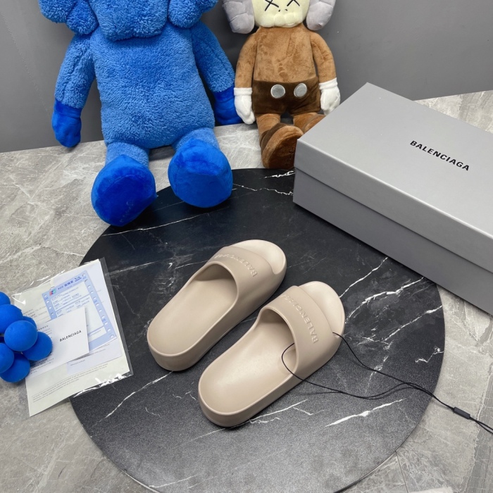  Arrenfashion Men Women B*lenciaga Top slippers