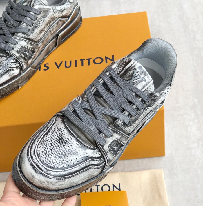 Men Women L*ouis V*uitton Top Sneaker (Arrenfashion)