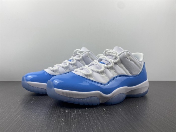  Arrenfashion Air Jordan 11 Low 'University Blue' 528895-106