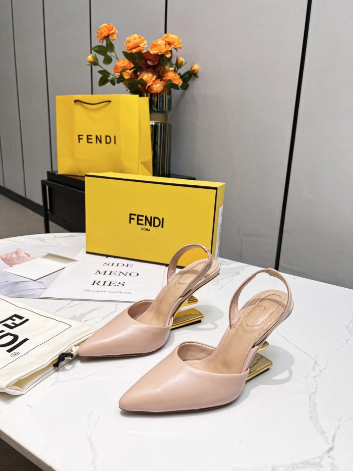  Arrenfashion Women F*endi Top Quality Sandals