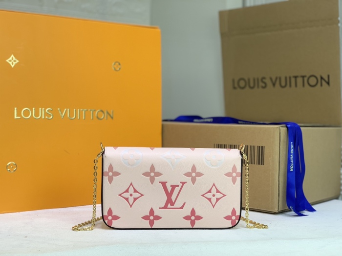  Arrenfashion L*ouis V*uitton Top Bag 12*12*3cm