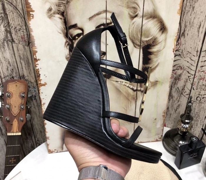  Arrenfashion Women Y*SL Top Pumps 10.5CM