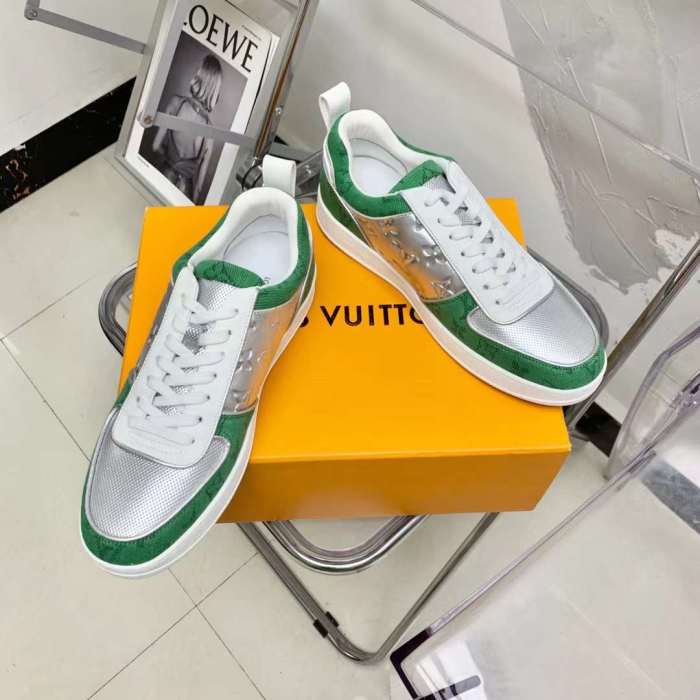 Men Women L*ouis V*uitton Top Sneaker (Arrenfashion)