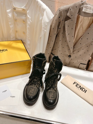 Women F*endi Top Boots ( Arrenfashion)