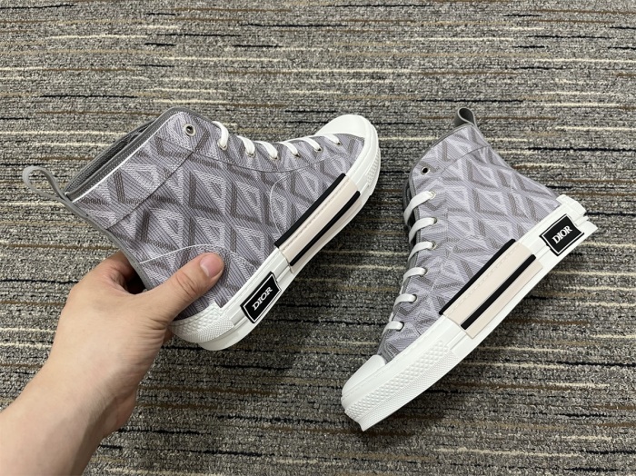  Arrenfashion Men Women D*ior Top Sneakers