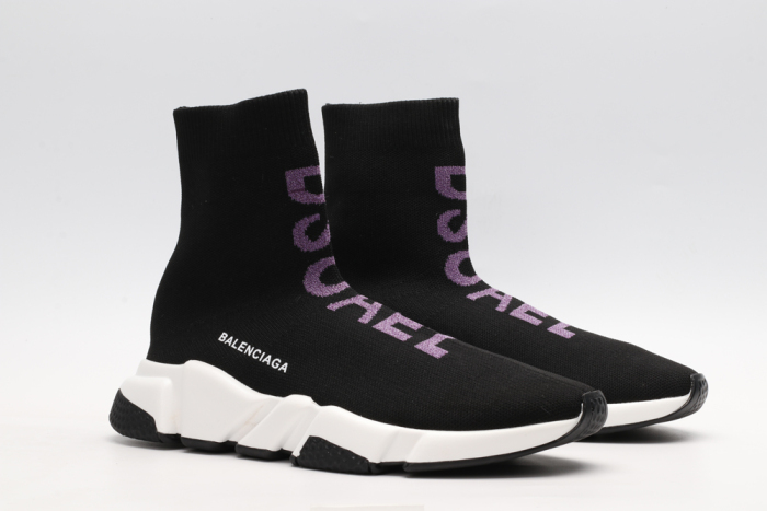 Men Women B*alenciaga Top Sneakers （Arrenfashion）