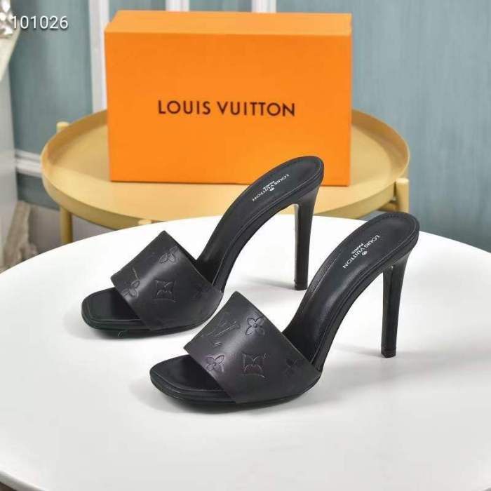  Arrenfashion Women L*ouis V*uitton Top Slippers