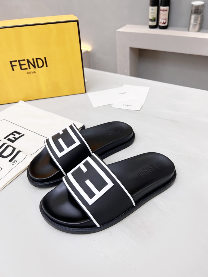  Arrenfashion Men Women F*endi Sandals Top