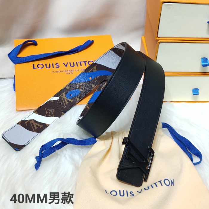  Arrenfashion L*ouis V*uitton Belts Top Quality 40MM