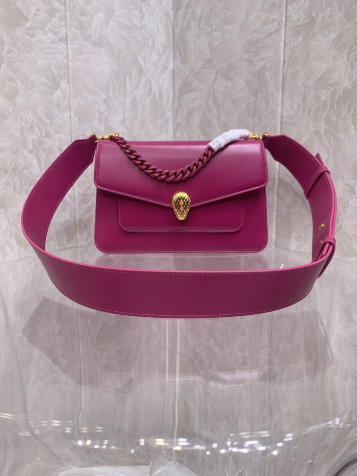  Arrenfashion B*vlgari Bag Top Quality 25*14.5*9CM