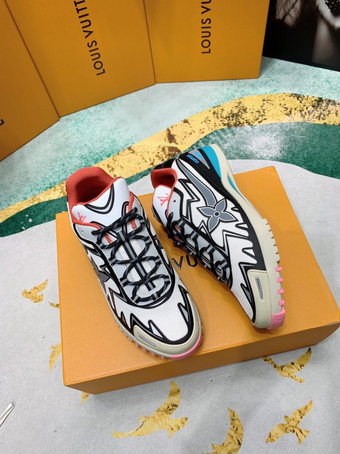 Men Women L*ouis V*uitton Top Sneaker (Arrenfashion)