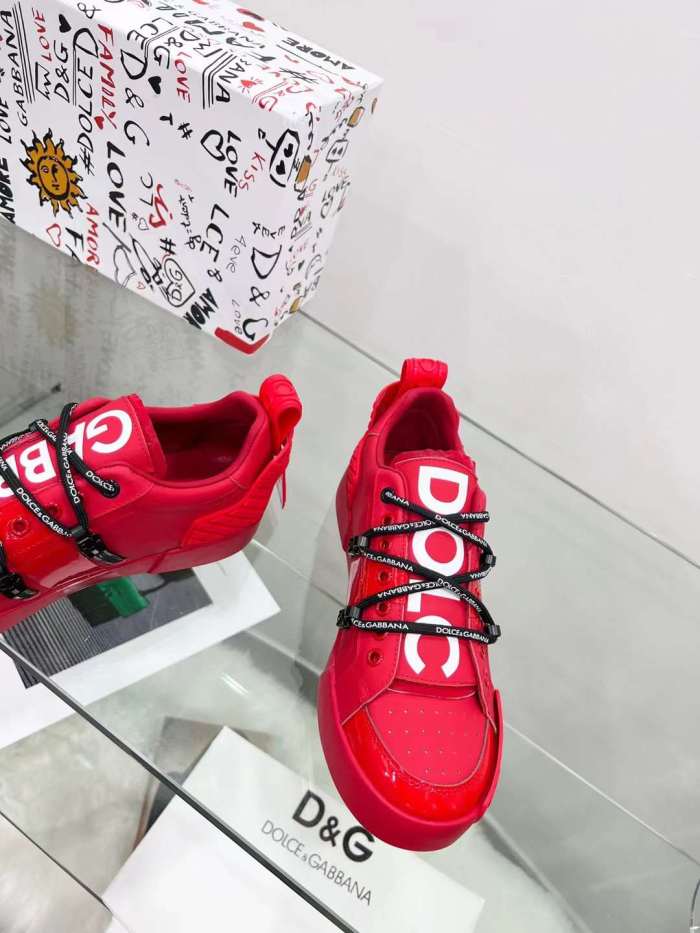 Men Women D*G Top Sneakers (Arrenfashion)