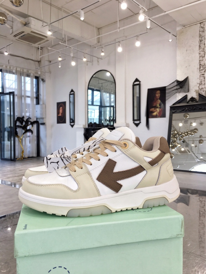  Arrenfashion Men Women Off White Sneaker