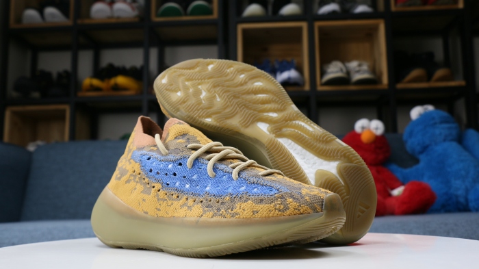  Arrenfashion  Arrenfashion Yeezy Boost 380 Blue Oat None Reflective
