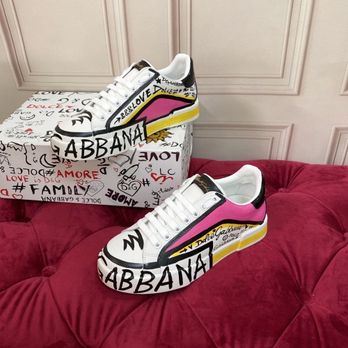  Arrenfashion Men Women D*G Top Sneakers