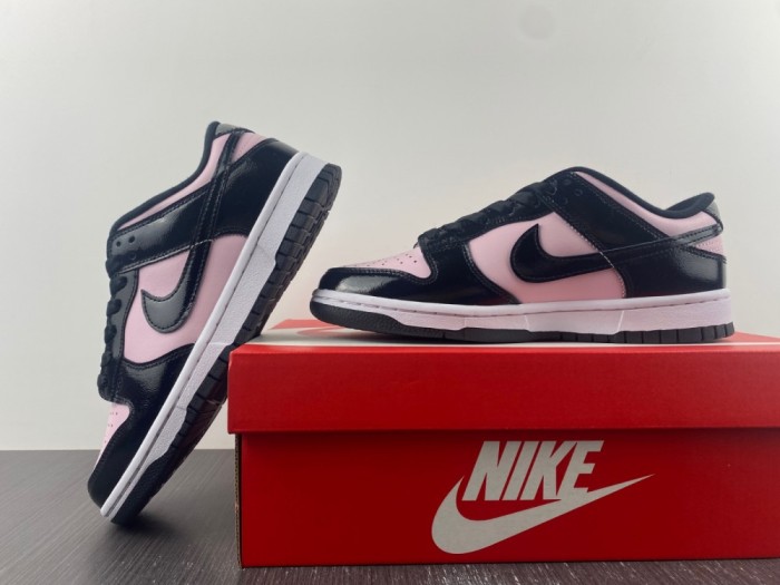  from Arrenfashion Nike Dunk Low ESS Pink Black DJ9955-600
