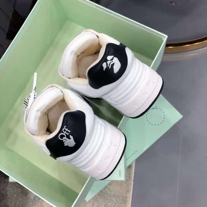 Men Women O*ff W*hite Top Sneakers (Arrenfashion)