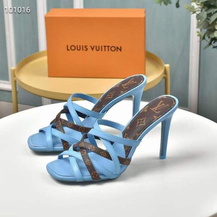  Arrenfashion Women L*ouis V*uitton Top Slippers