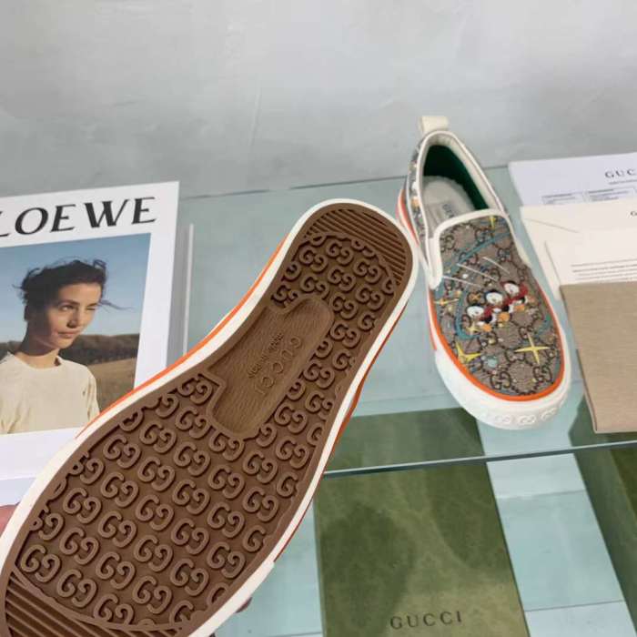 Women Men G*ucci Top Sneaker (Arrenfashion)