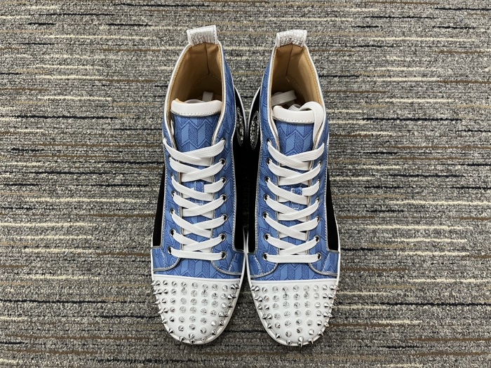  Arrenfashion Men Women C*hristian L*ouboutin Top Sneaker