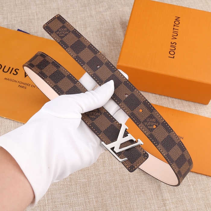  Arrenfashion L*ouis V*uitton Belts Top Quality 30MM