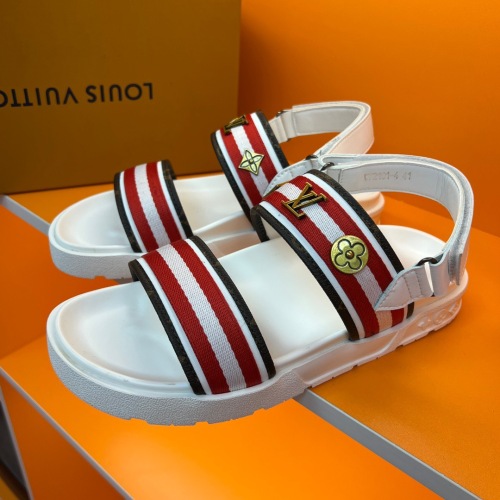 Men L*ouis V*uitton Top Slippers (Arrenfashion)