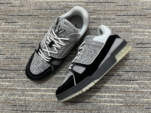  Arrenfashion Men L*ouis V*uitton Top Sneakers