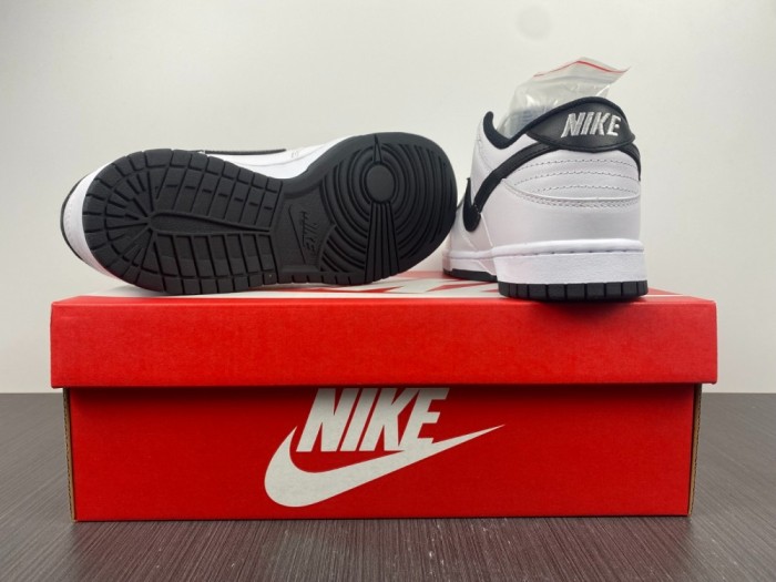  from Arrenfashion Nike Dunk Low white and black 2022 DD1503-113