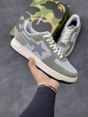  arrenfashion Men Women B*ape Top Sneaker