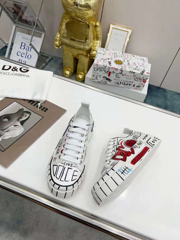 Men Women D*G Top Sneakers (Arrenfashion)