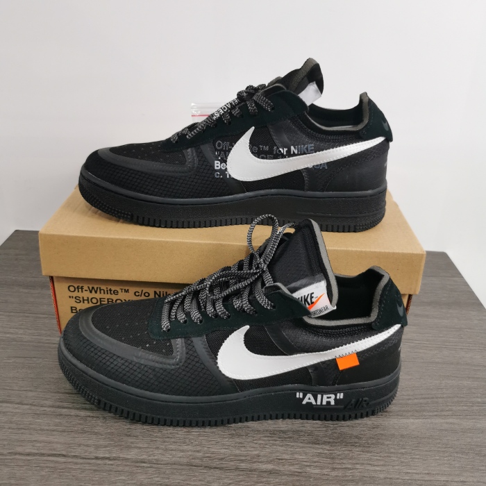  from Arrenfashion Off-White x Air Force 1 Black