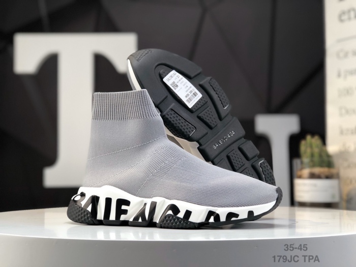  Arrenfashion Men Women B*alenciaga Top Sneakers