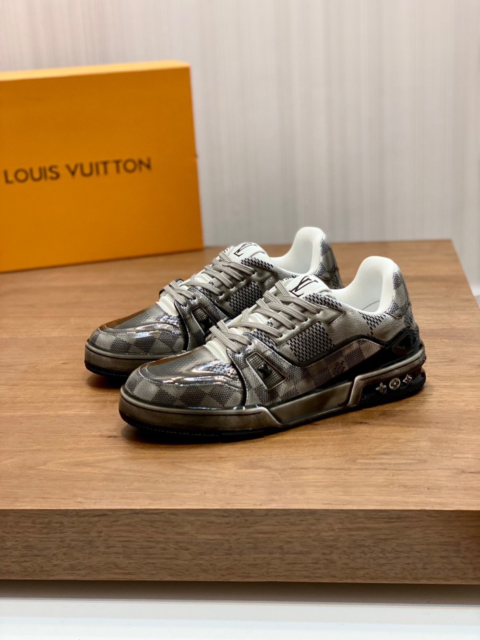 Men L*ouis V*uitton Top Sneaker (Arrenfashion)