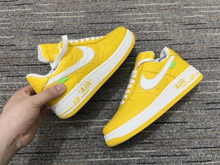  from Arrenfashion O*ff-W*hite x Nike Air Force 1 x L*V Low