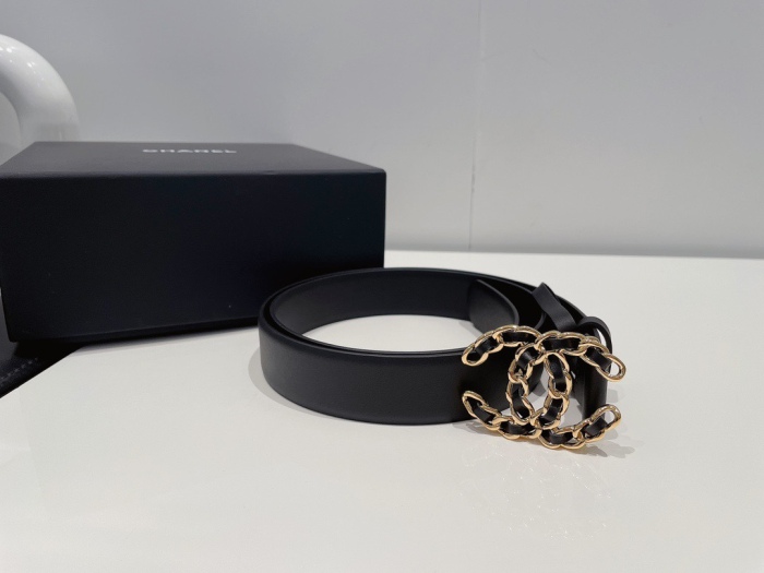  Arrenfashion C*hanel Belts Top Quality 30MM
