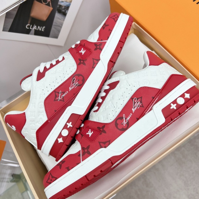 Men Women L*ouis V*uitton Top Sneaker (Arrenfashion)