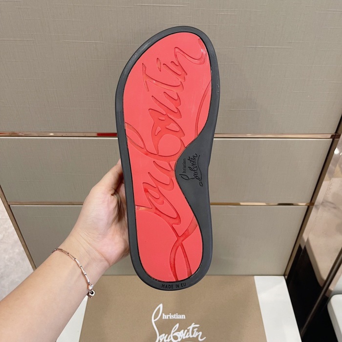  Arrenfashion Men C*hristian L*ouboutin Top Quality slippers