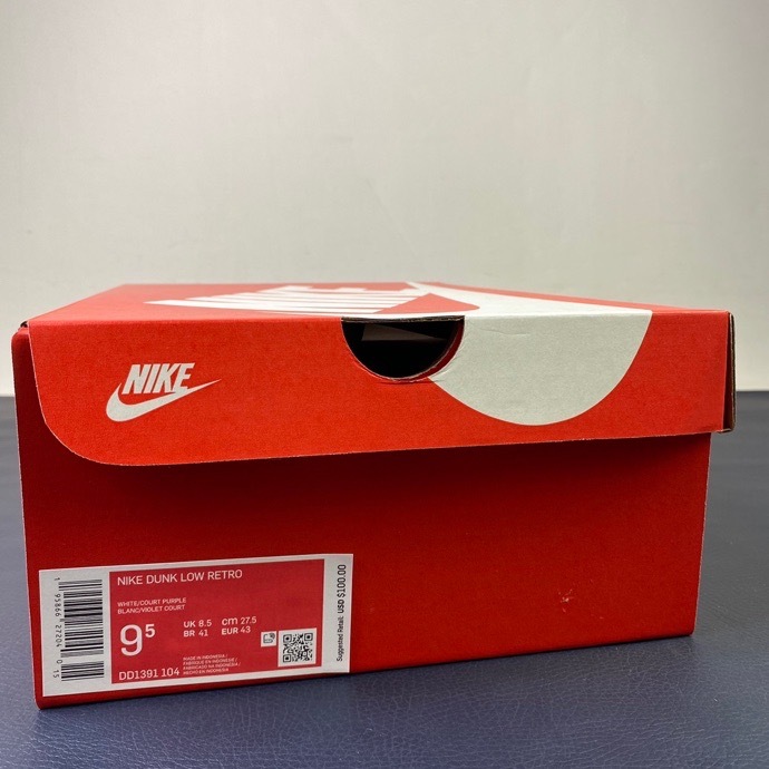  from Arrenfashion NIKE DUNK LOW Court Purple DD1391-104