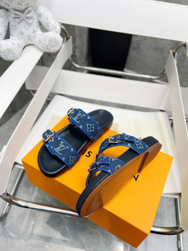 Women L*ouis V*uitton Top Slippers (Arrenfashion)