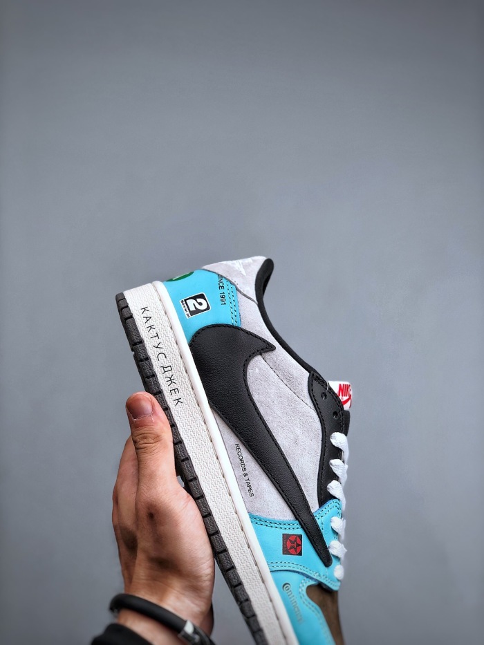 T*ravis S*cott Nike Air Jordan 1 low AJ1 DM7866-009 ( Arrenfashion)